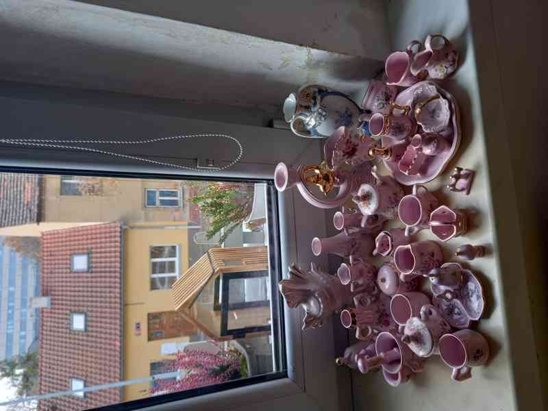 Růžový porcelán - foto 2