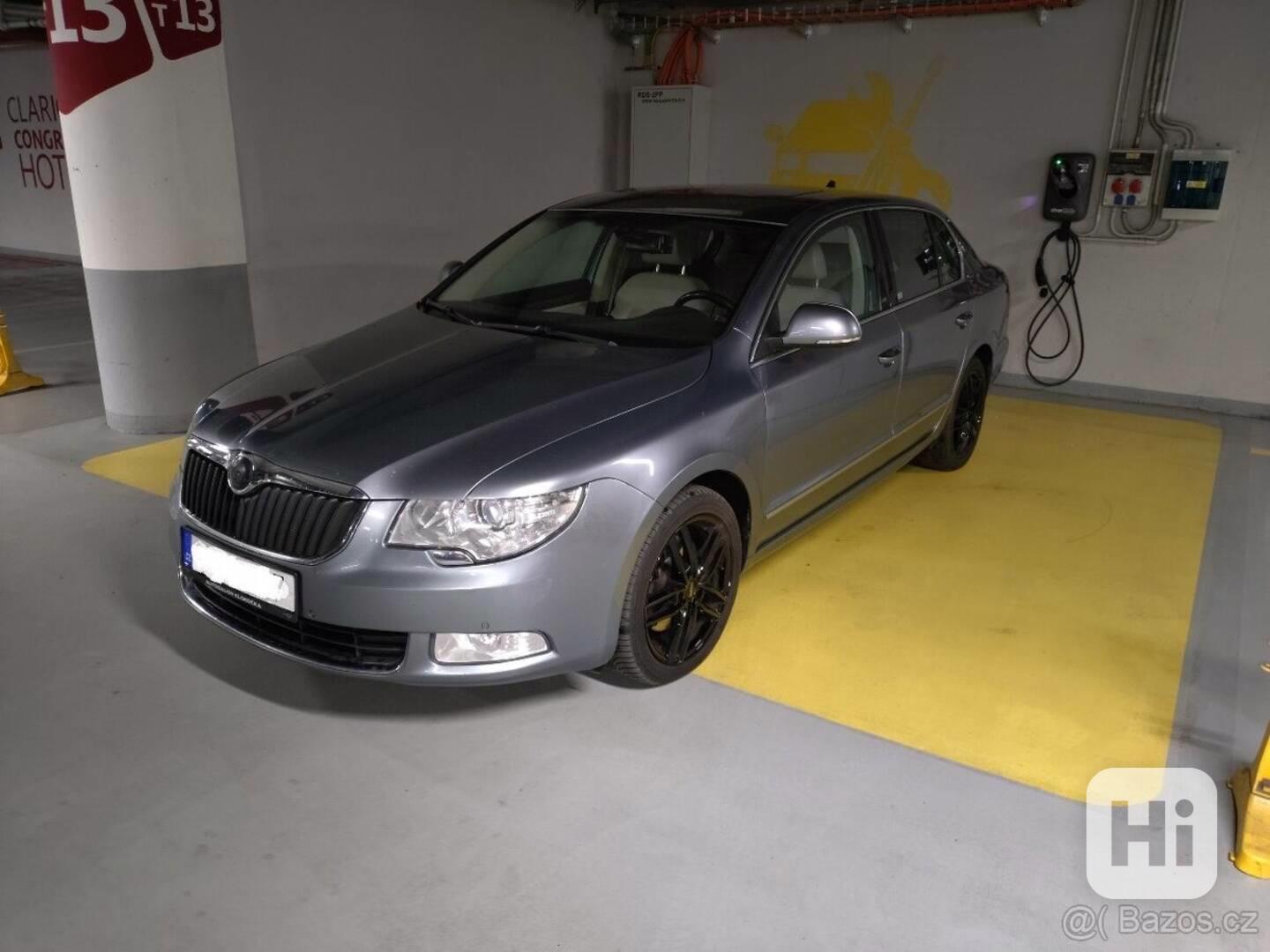 Škoda Superb 2,0   TDI 125 kW, r. 2009 – střešní - foto 1