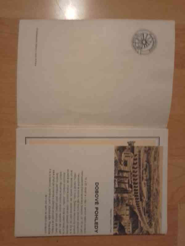 Dobové pohledy - 150 let železnice - 1839-1989 - foto 2