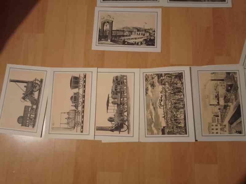 Dobové pohledy - 150 let železnice - 1839-1989 - foto 3