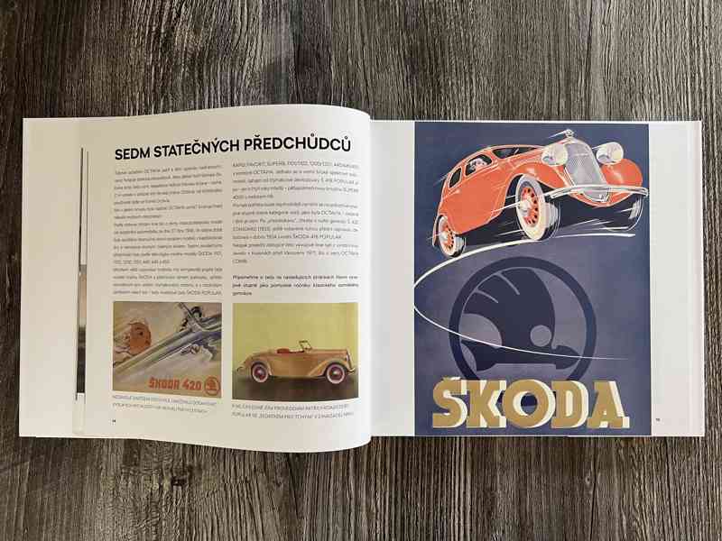 Nová kniha Škoda Octavia " ČESKÝ EVERGREEN " - foto 6