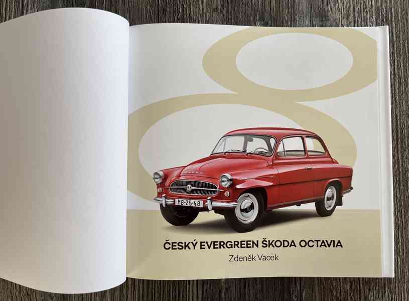 Nová kniha Škoda Octavia " ČESKÝ EVERGREEN " - foto 2