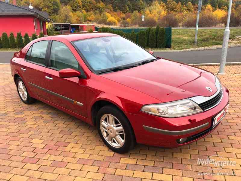 RENAULT LAGUNA II 2.0 IDE 103kW-12/2002-173.000KM-INITIALE- - foto 2