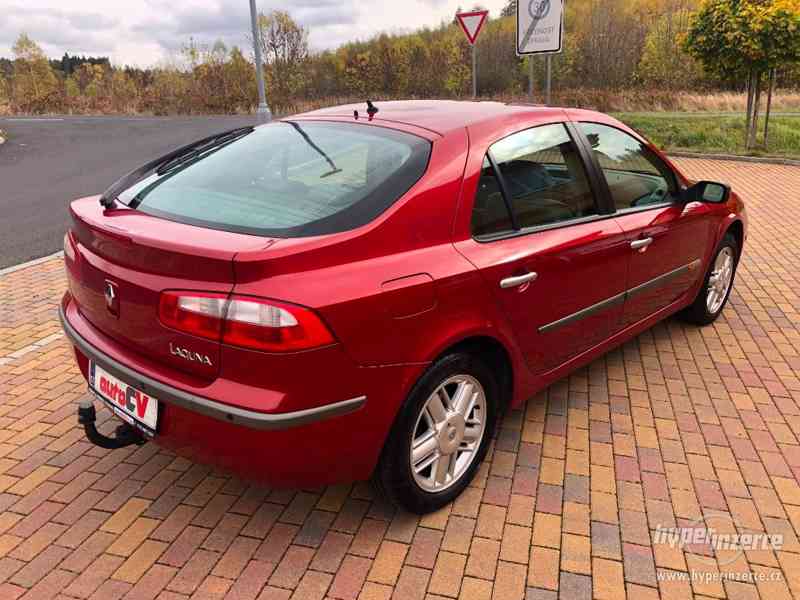 RENAULT LAGUNA II 2.0 IDE 103kW-12/2002-173.000KM-INITIALE- - foto 3