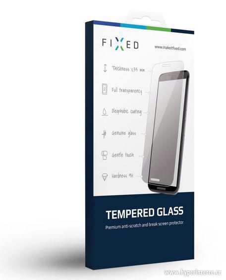 Asus ZenFone 5 tvrzené ochranné sklo 9H značky FIXED - foto 3