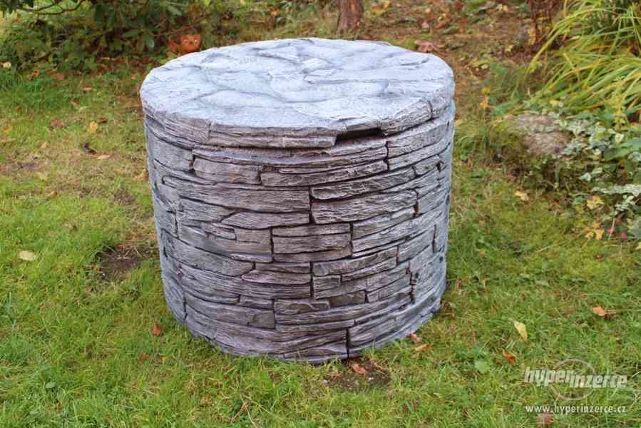 okrasná STUDNA, okrasná SKRUŽ - foto 5