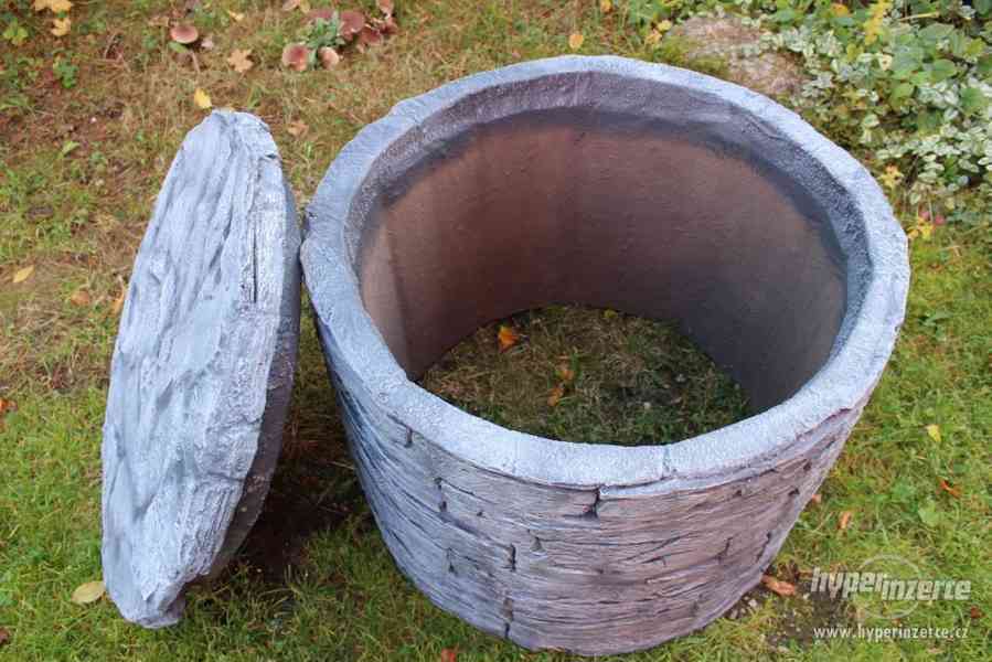 okrasná STUDNA, okrasná SKRUŽ - foto 6