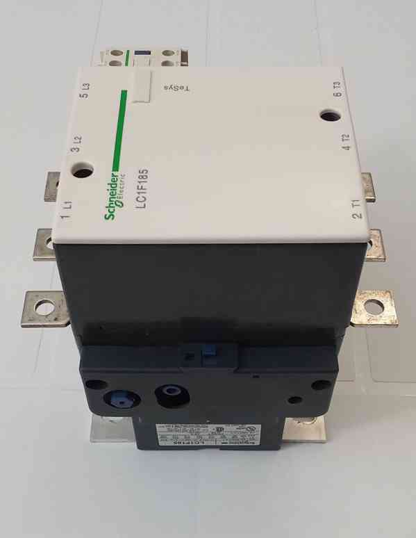 Contactor Schneider LC1F185 3P, 185A, 100kW, 440V, coil 230V - foto 6