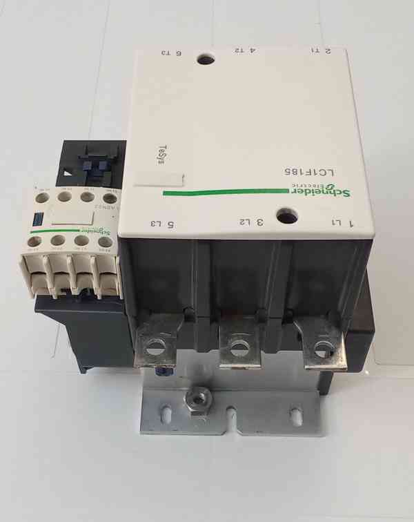 Contactor Schneider LC1F185 3P, 185A, 100kW, 440V, coil 230V - foto 5