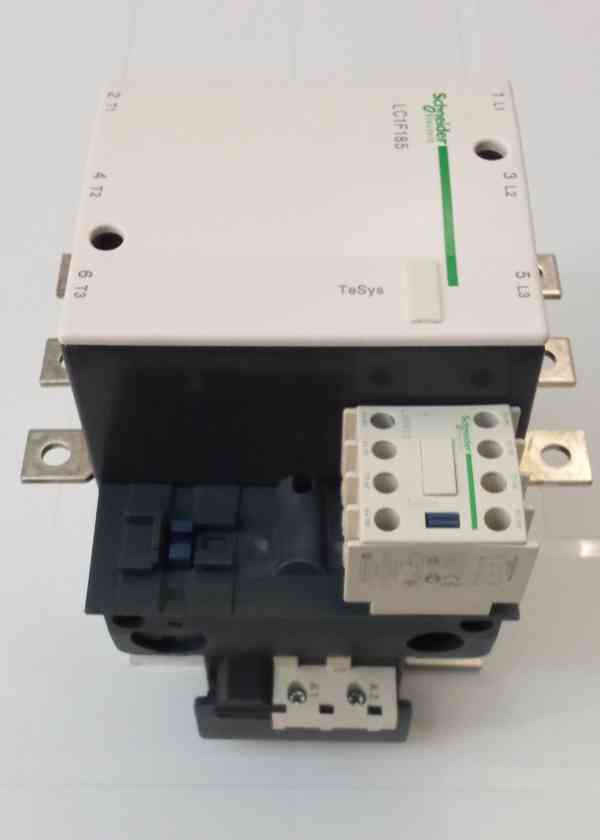 Contactor Schneider LC1F185 3P, 185A, 100kW, 440V, coil 230V - foto 4
