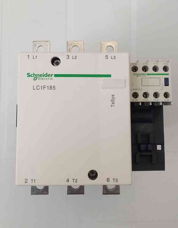 Contactor Schneider LC1F185 3P, 185A, 100kW, 440V, coil 230V - foto 3