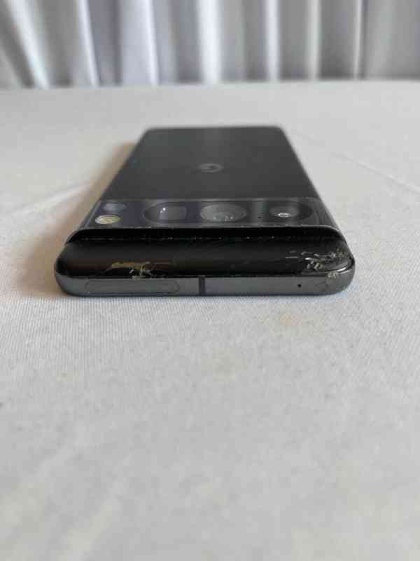 Google Pixel 7 Pro – Obsidian, FRP lock, rozbitá záda, na... - foto 3