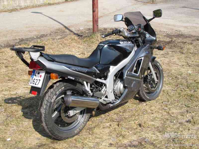 Suzuki GS 500E Fivestar - foto 3