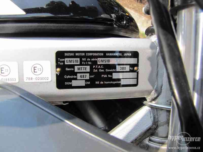 Suzuki GS 500E Fivestar - foto 7