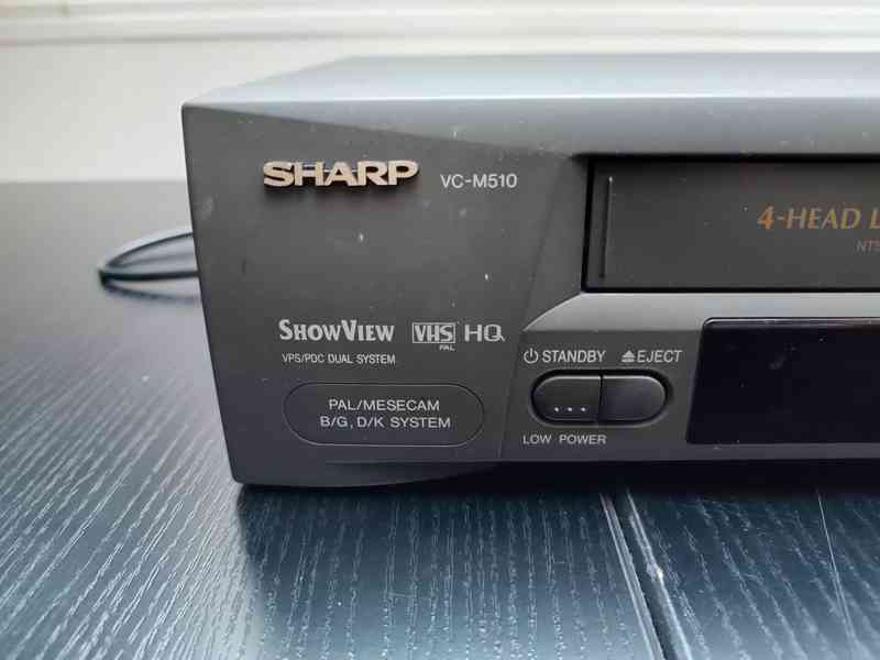 Video Sharp VC-M510 + zdarma 10 kazet - foto 6