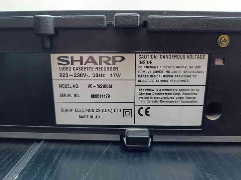 Video Sharp VC-M510 + zdarma 10 kazet - foto 3