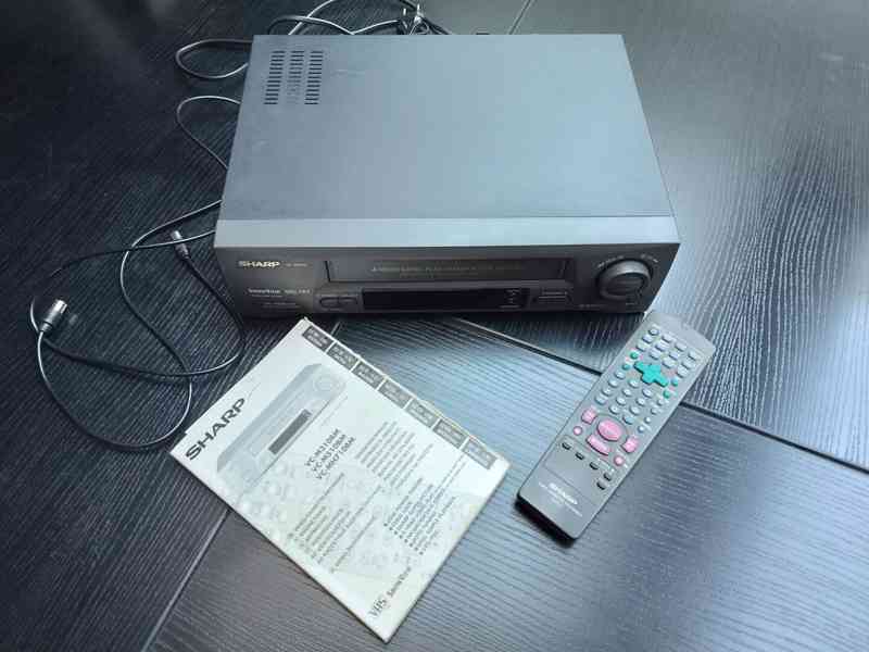 Video Sharp VC-M510 + zdarma 10 kazet - foto 5