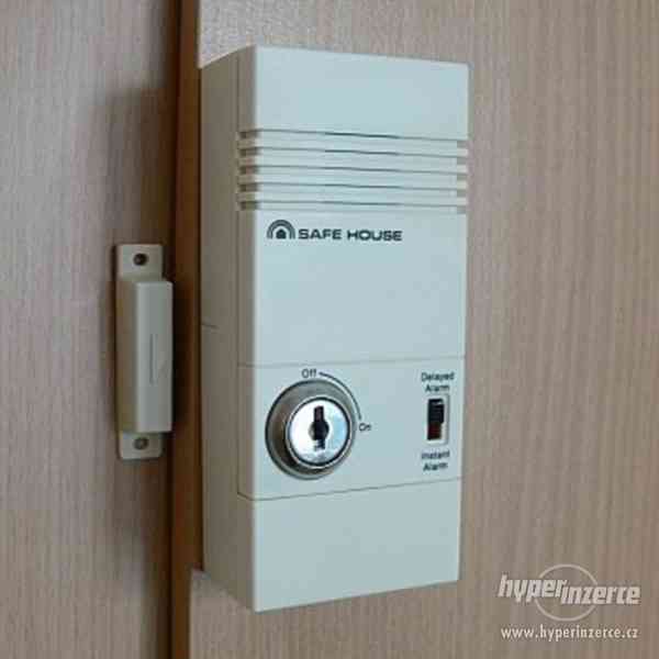 Dveřní a okení zabezpečovací systém - Náš alarm “Safe House” - foto 3