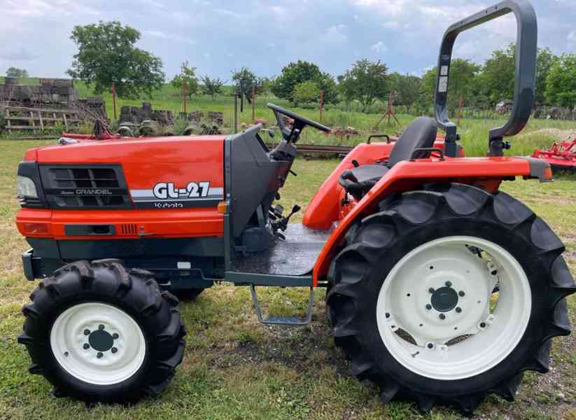 Traktor Kubota GL27 - foto 2