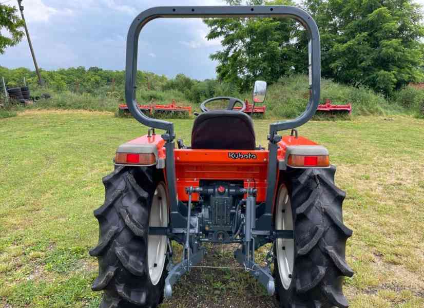 Traktor Kubota GL27 - foto 3