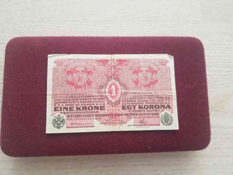 Prodám bankovky Rakousko - Uhersko, 1914-1917 - foto 3