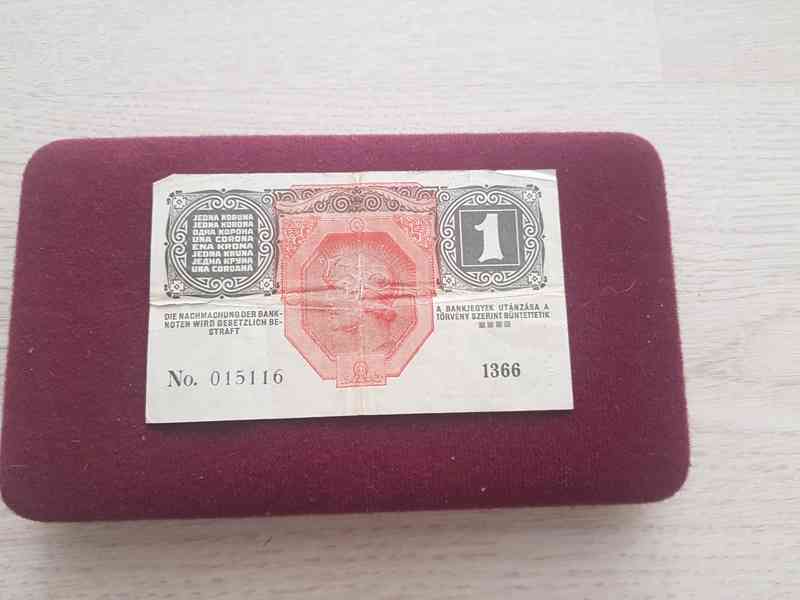 Prodám bankovky Rakousko - Uhersko, 1914-1917 - foto 4