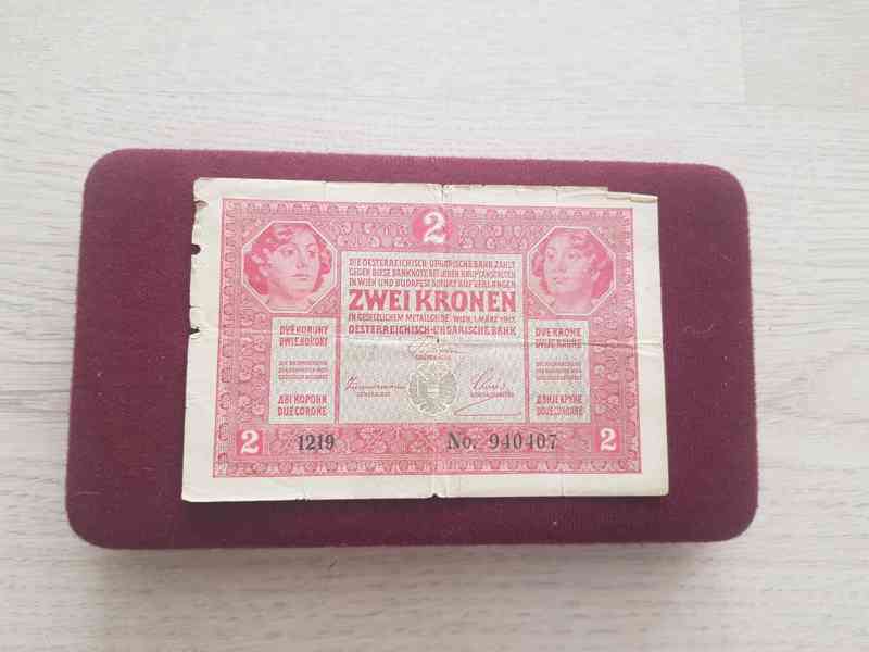 Prodám bankovky Rakousko - Uhersko, 1914-1917 - foto 5