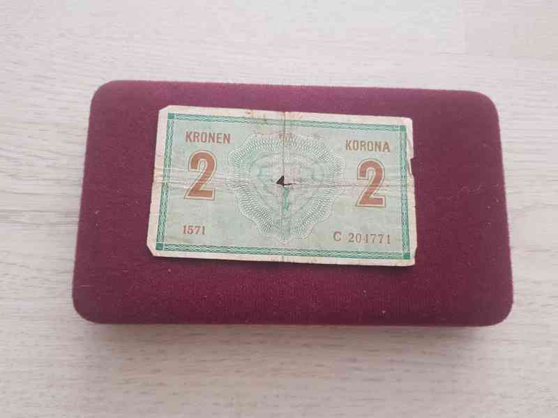 Prodám bankovky Rakousko - Uhersko, 1914-1917 - foto 2