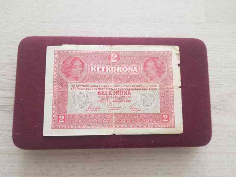 Prodám bankovky Rakousko - Uhersko, 1914-1917 - foto 6
