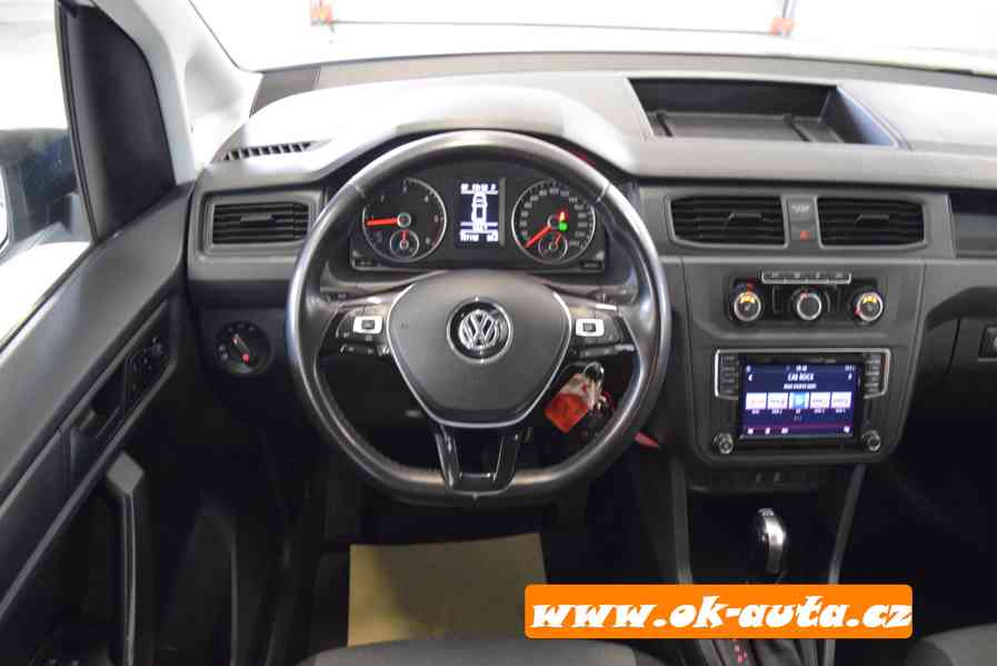 Volkswagen Caddy 2.0 TDI MAXI 4x4 DSG 5 MÍST 2020-DPH  - foto 16