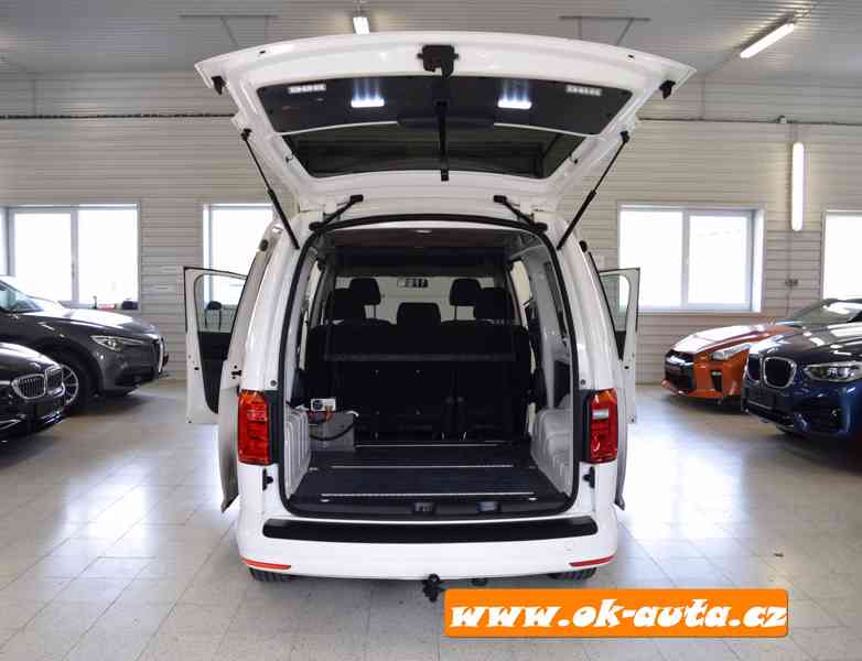 Volkswagen Caddy 2.0 TDI MAXI 4x4 DSG 5 MÍST 2020-DPH  - foto 13