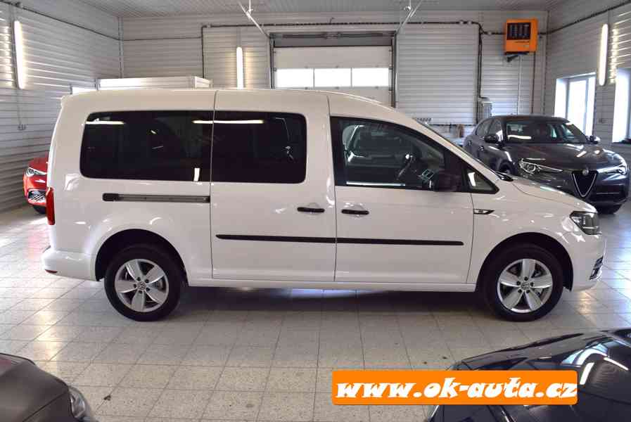 Volkswagen Caddy 2.0 TDI MAXI 4x4 DSG 5 MÍST 2020-DPH  - foto 5