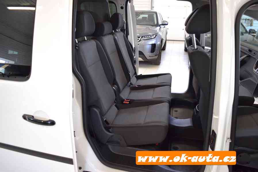 Volkswagen Caddy 2.0 TDI MAXI 4x4 DSG 5 MÍST 2020-DPH  - foto 11