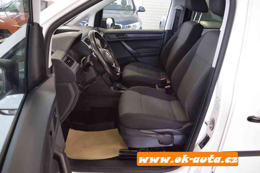 Volkswagen Caddy 2.0 TDI MAXI 4x4 DSG 5 MÍST 2020-DPH  - foto 7