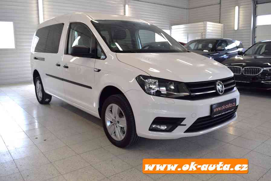 Volkswagen Caddy 2.0 TDI MAXI 4x4 DSG 5 MÍST 2020-DPH  - foto 6