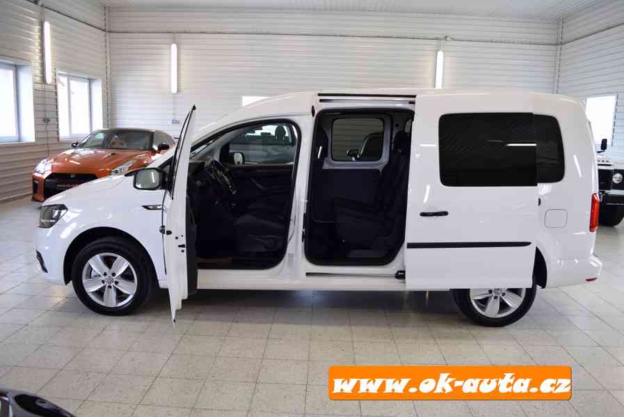 Volkswagen Caddy 2.0 TDI MAXI 4x4 DSG 5 MÍST 2020-DPH  - foto 9