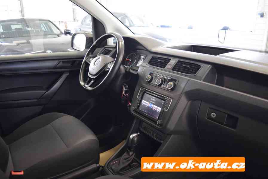 Volkswagen Caddy 2.0 TDI MAXI 4x4 DSG 5 MÍST 2020-DPH  - foto 18