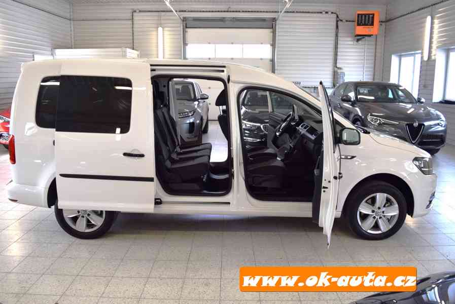 Volkswagen Caddy 2.0 TDI MAXI 4x4 DSG 5 MÍST 2020-DPH  - foto 12