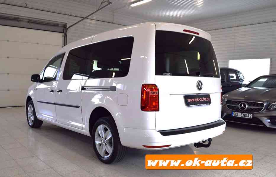 Volkswagen Caddy 2.0 TDI MAXI 4x4 DSG 5 MÍST 2020-DPH  - foto 3