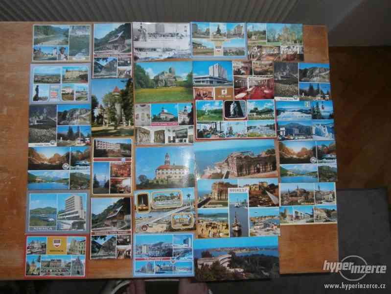 pohlednice různé - foto 1