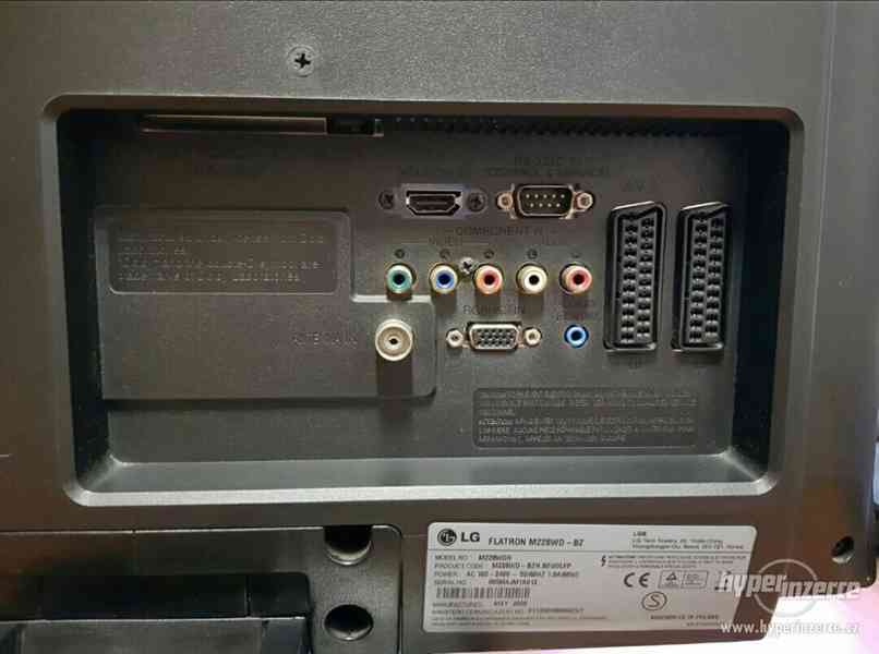 Monitor LG M228WD - foto 4