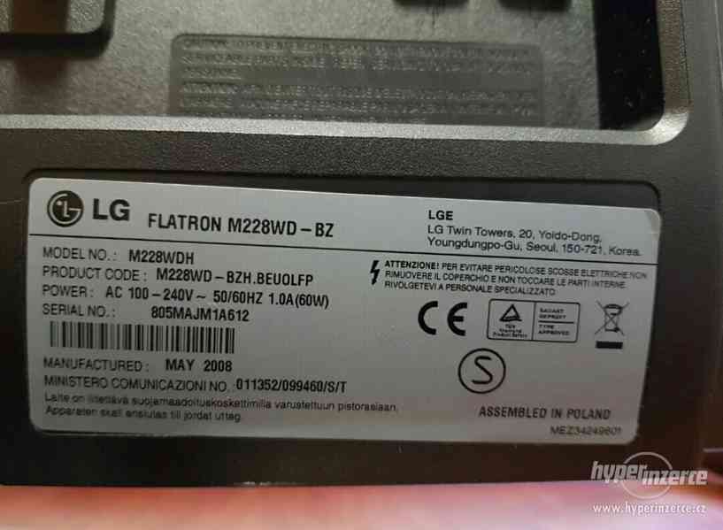 Monitor LG M228WD - foto 6