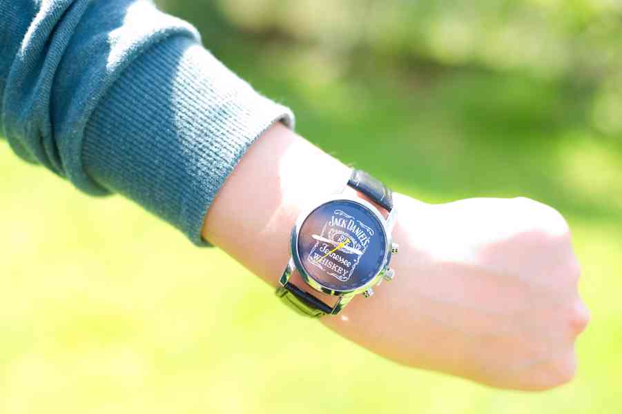 Sada Jack Daniel‘s hodinky a peněženka - foto 3