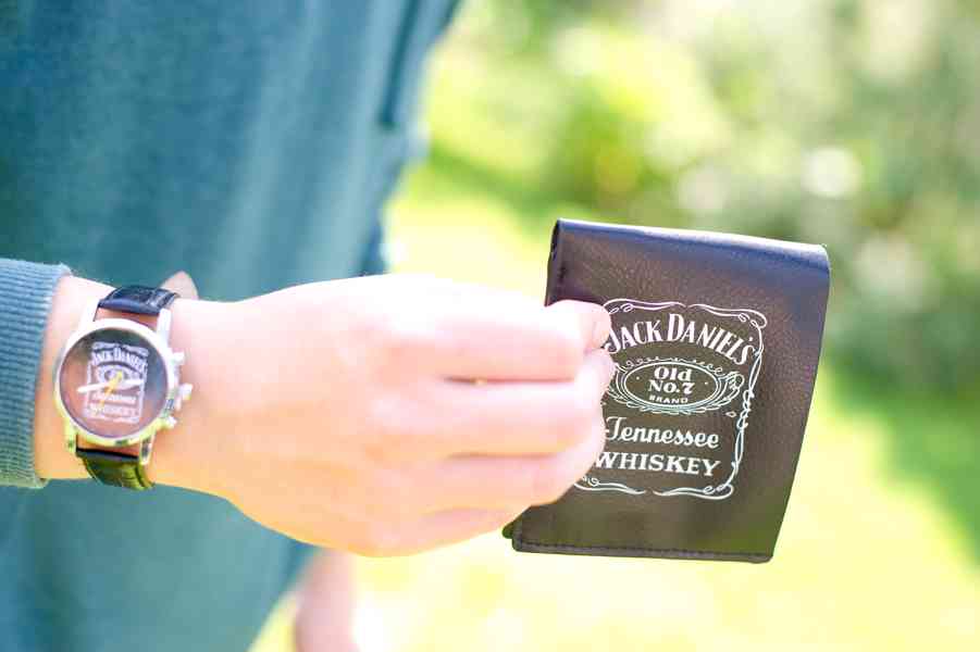 Sada Jack Daniel‘s hodinky a peněženka - foto 4