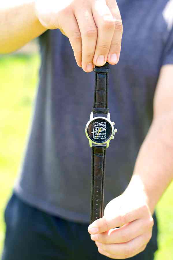 Sada Jack Daniel‘s hodinky a peněženka - foto 2
