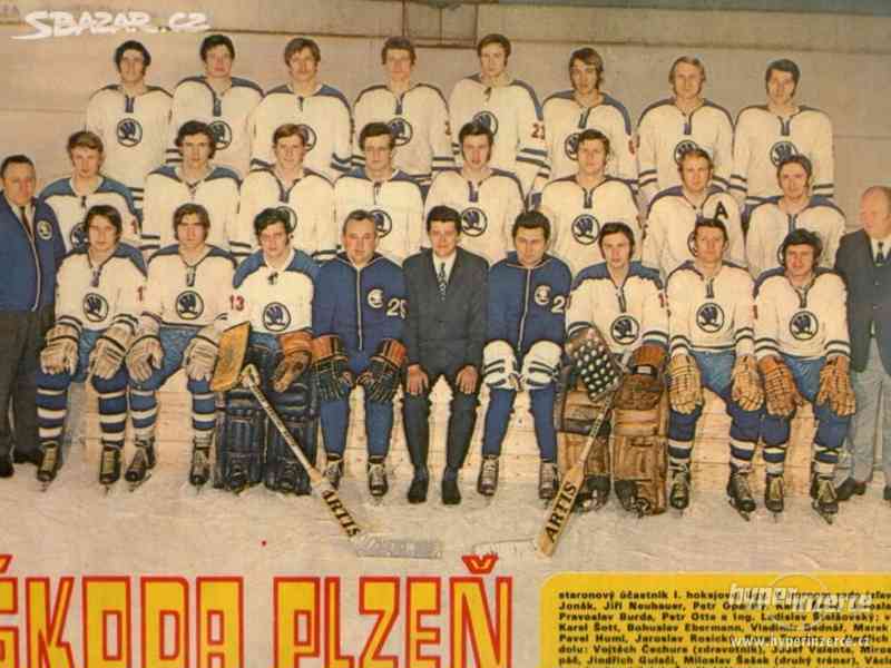 Škoda Plzeň - 1972 - hokej - foto 1