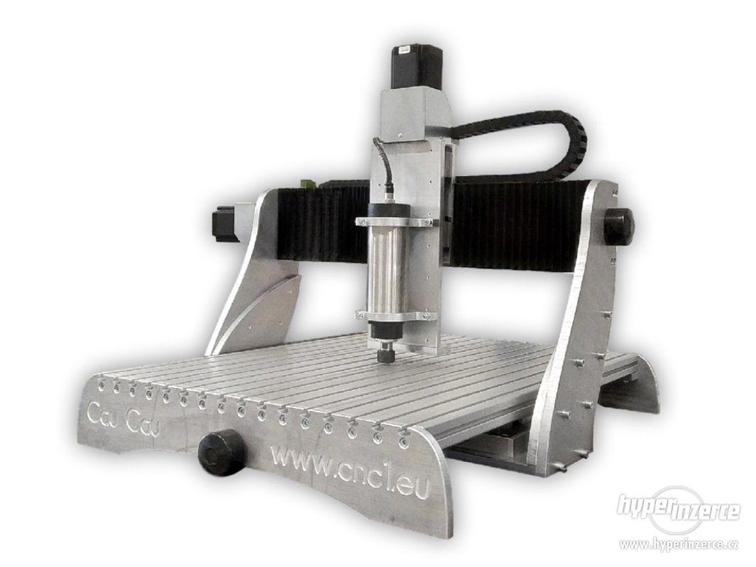 CNC frézka KOMPAS F600 2,2kW (400x600x150mm) - foto 1