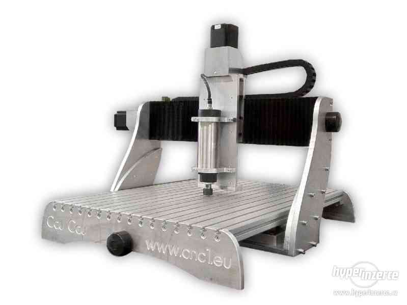 CNC frézka KOMPAS F600 2,2kW (400x600x150mm) - foto 1