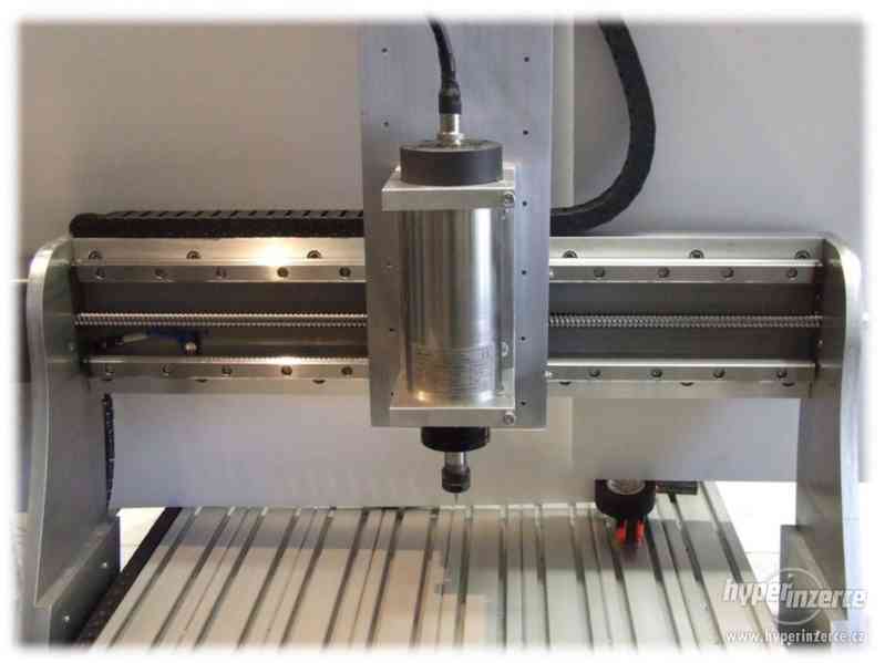 CNC frézka KOMPAS F600 2,2kW (400x600x150mm) - foto 2