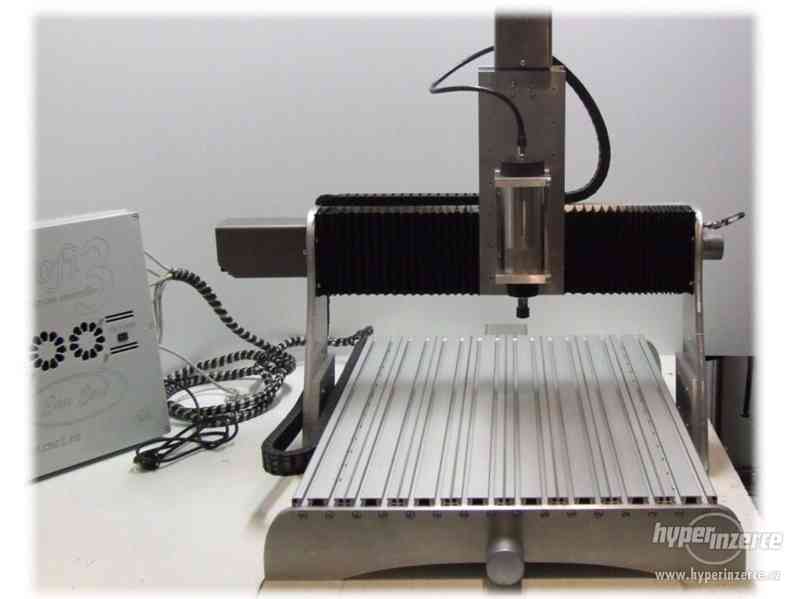 CNC frézka KOMPAS F600 2,2kW (400x600x150mm) - foto 3